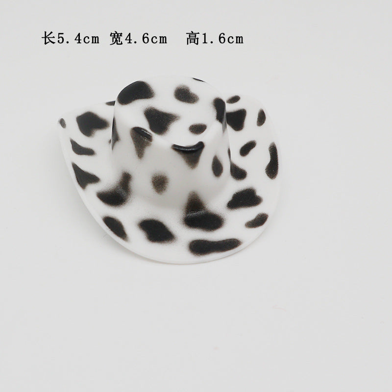 Wholesale 100pcs/pack small duck toy hat accessories